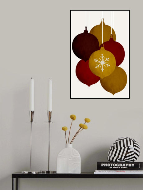 Jingle Bells (vers.3) Poster och Canvastavla
