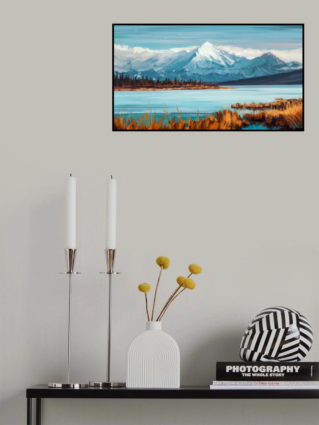 Landscape 7к.png Poster och Canvastavla