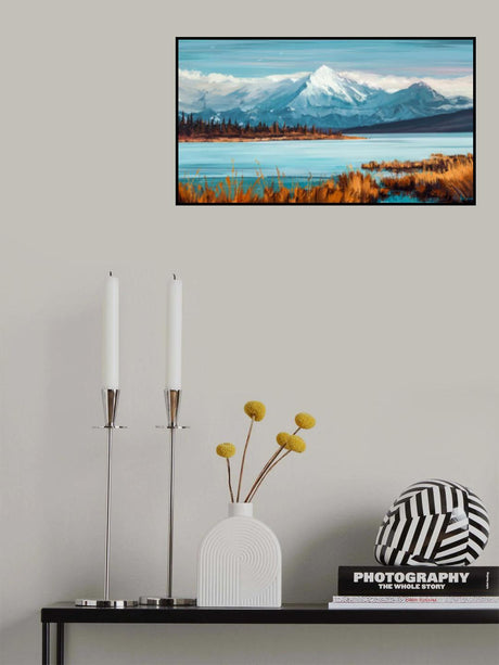 Landscape 7к.png Poster och Canvastavla