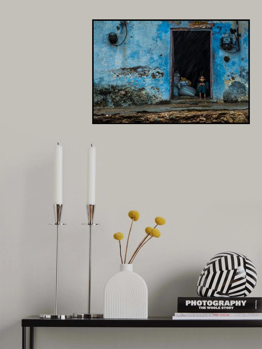 Shelter Poster och Canvastavla