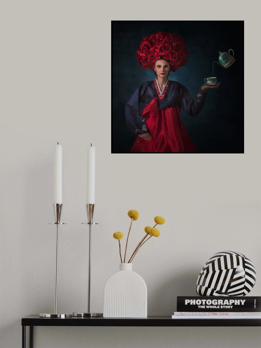 Every Rose has its Thorn Poster och Canvastavla