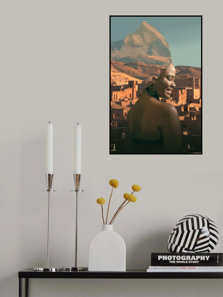 Moroccan Queen Poster och Canvastavla