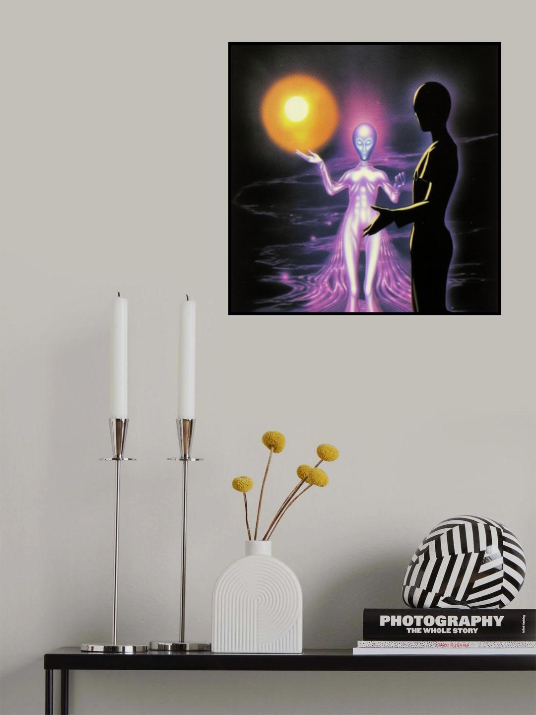 OtherWorld Poster och Canvastavla