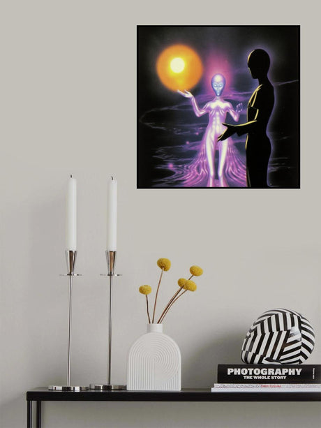 OtherWorld Poster och Canvastavla