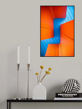 ZigZag Poster och Canvastavla