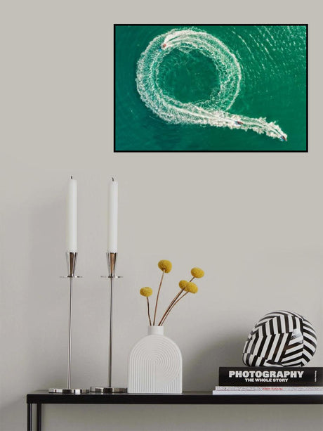 Follow the leader Poster och Canvastavla