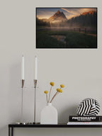 Lago Antorno, Dolomites Poster och Canvastavla