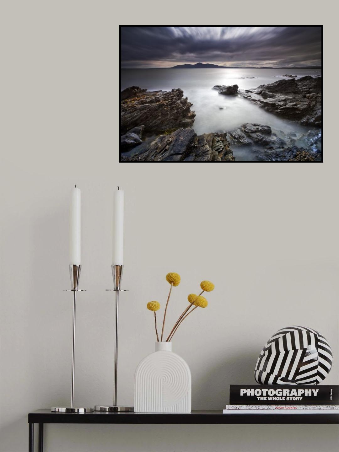 Mourne View Poster och Canvastavla