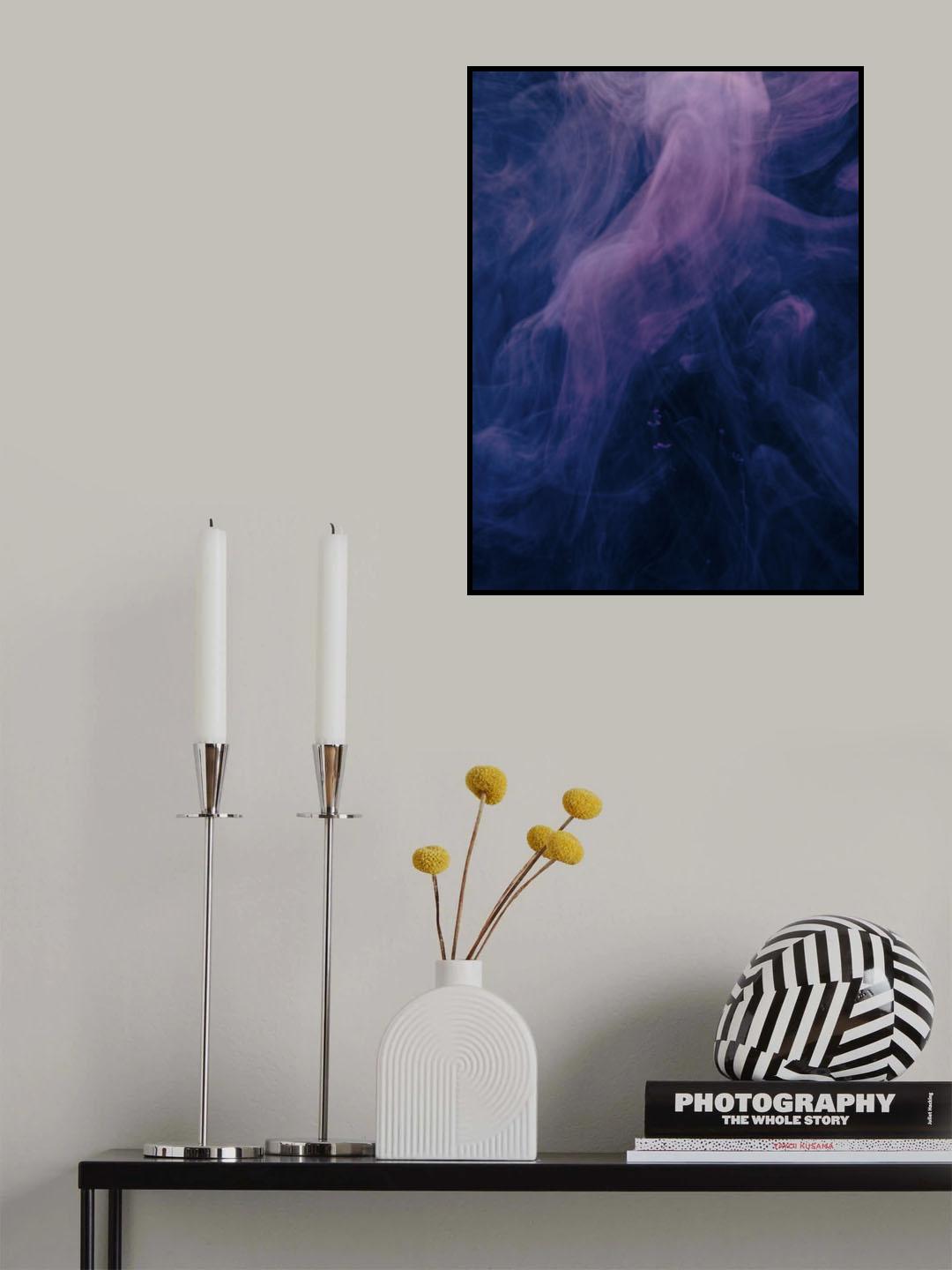 ink in water Poster och Canvastavla