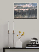 Work area Poster och Canvastavla