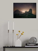 Cinque Torri, Dolomites Poster och Canvastavla