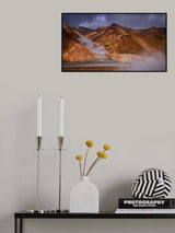 A Moment at Kerlingarfjoll Poster och Canvastavla