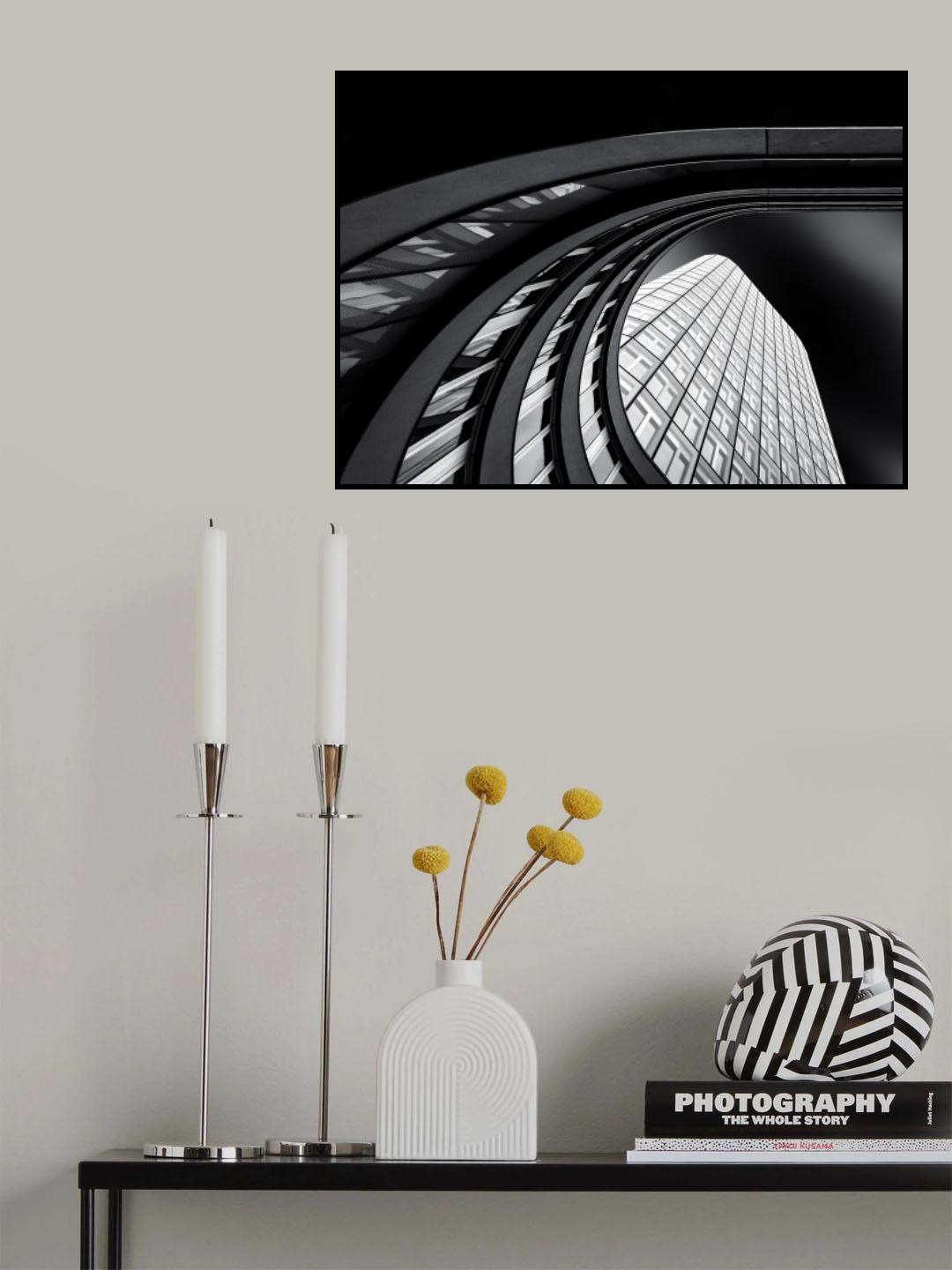 Ringleted Poster och Canvastavla