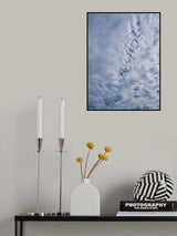 cloudy weather and sky background Poster och Canvastavla