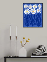 80s Floral 3 Poster och Canvastavla