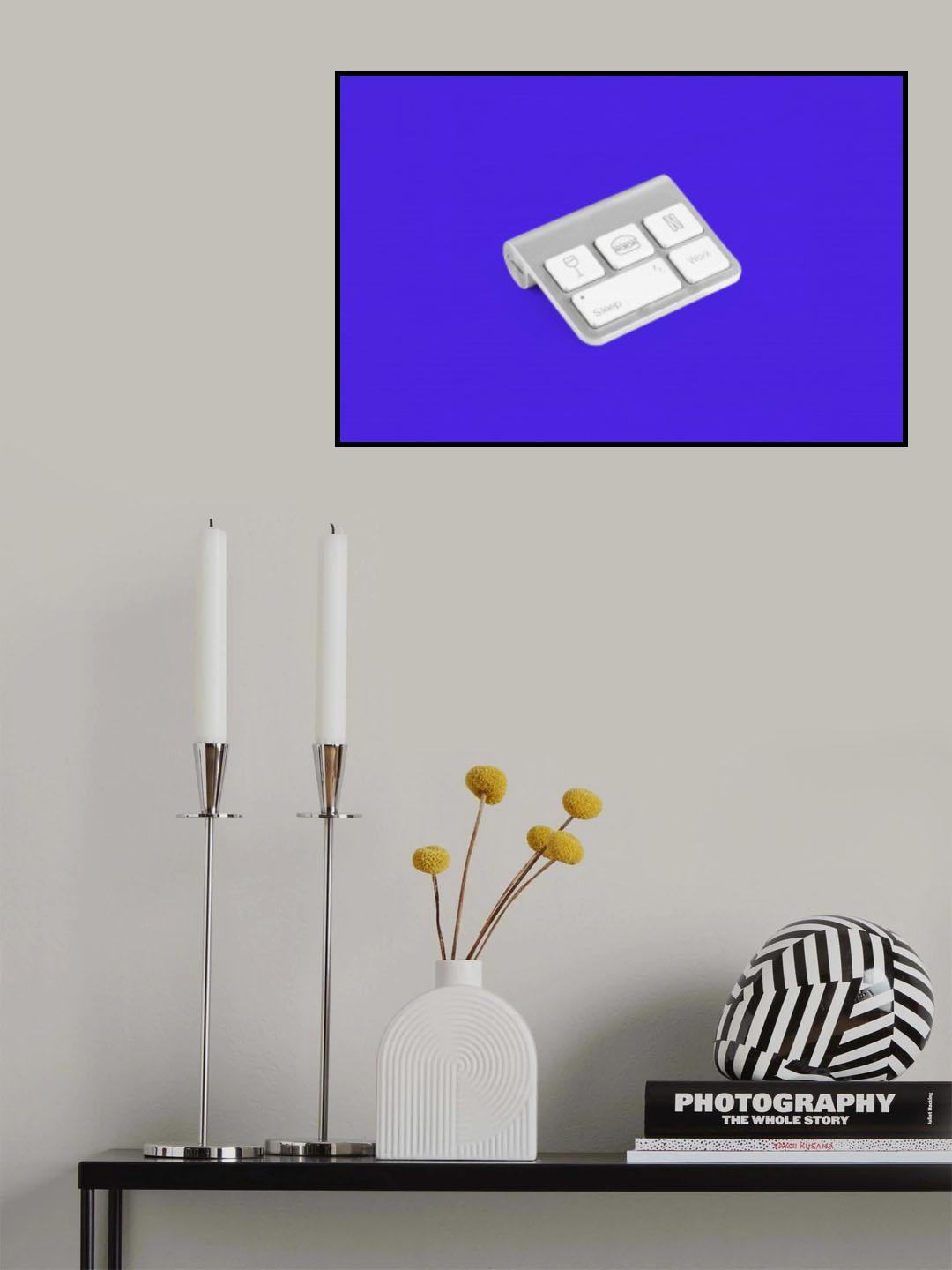 Life Keyboard Poster och Canvastavla
