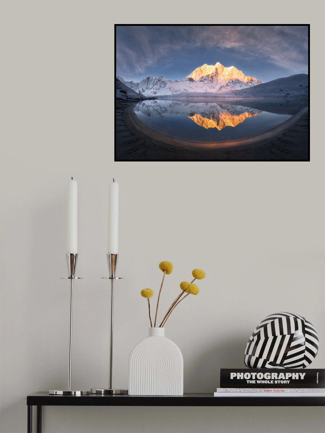 山之眸 Poster och Canvastavla