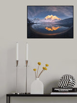 山之眸 Poster och Canvastavla