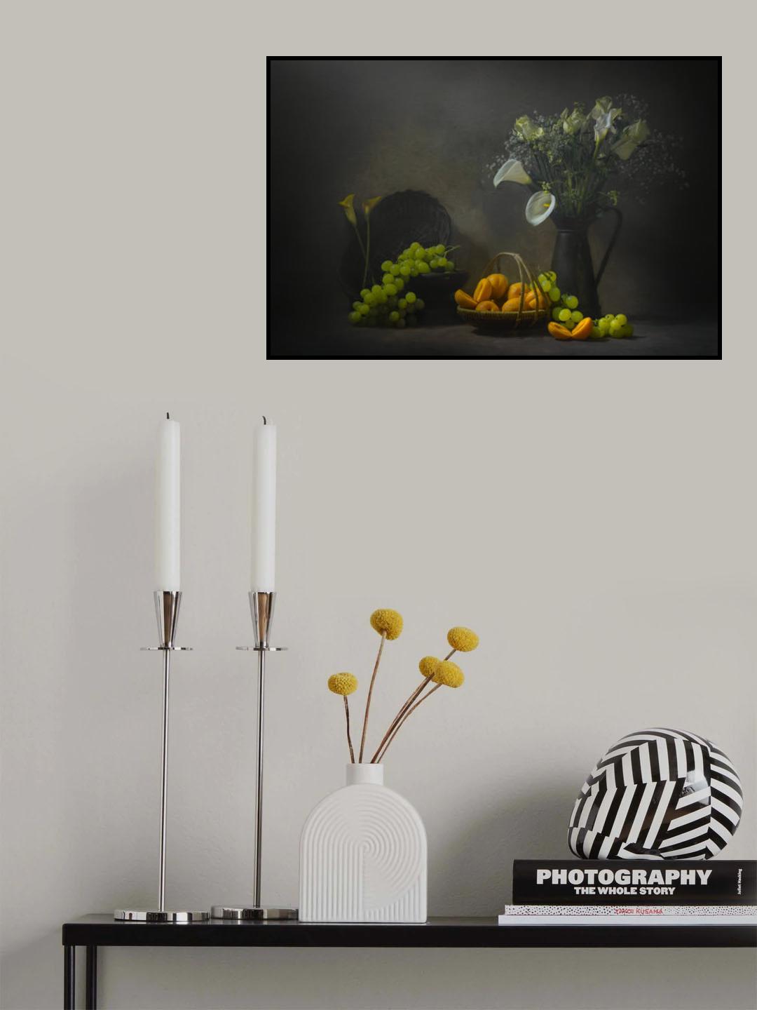 Summer Fruit Poster och Canvastavla