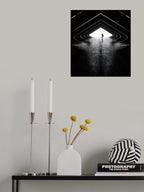 Into the light Poster och Canvastavla