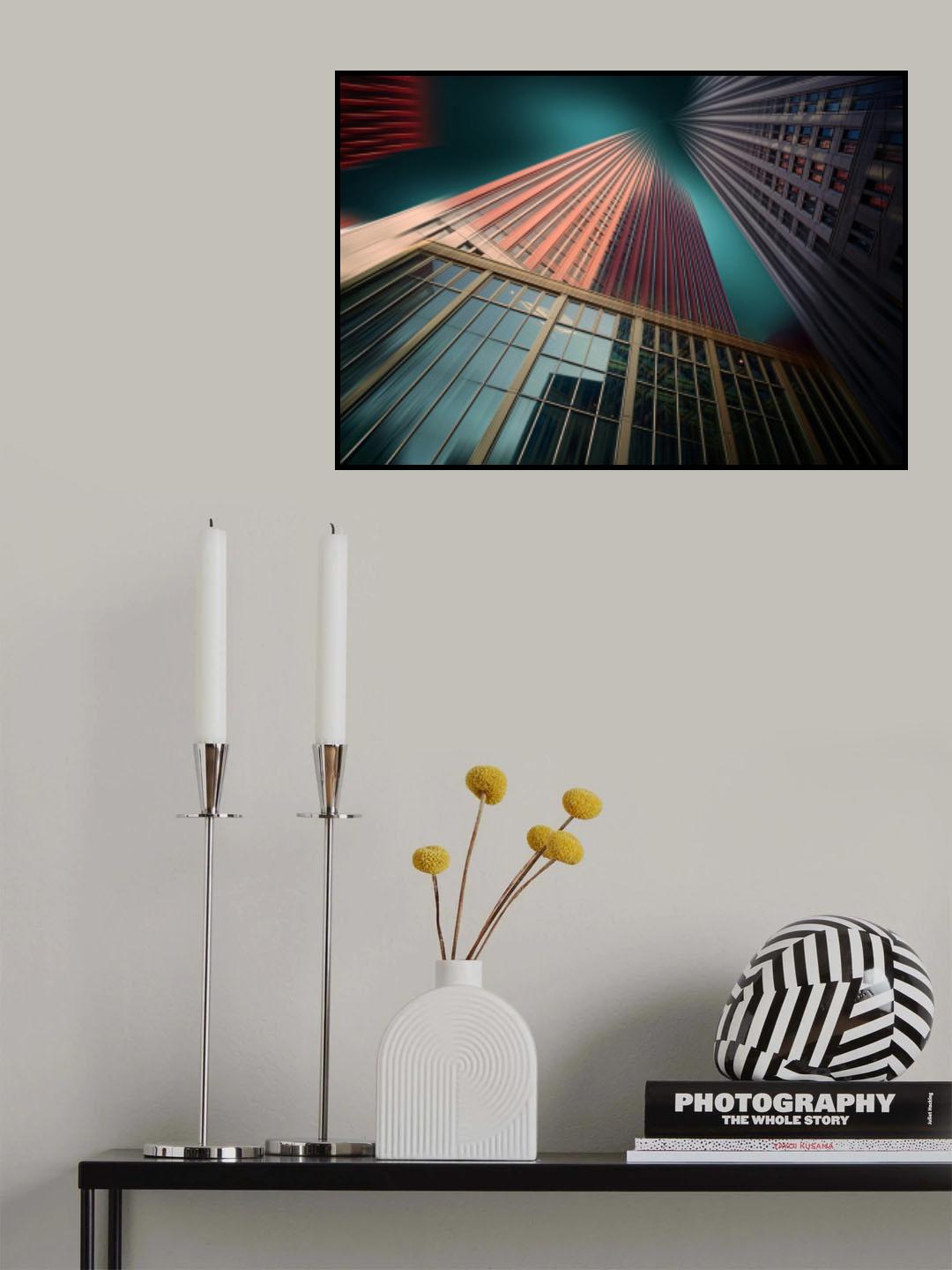 High up Poster och Canvastavla