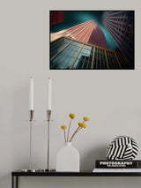 High up Poster och Canvastavla