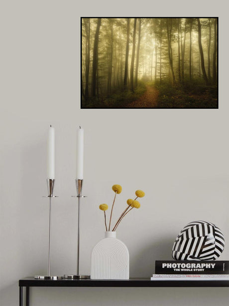 Charm of the ephemeral Poster och Canvastavla