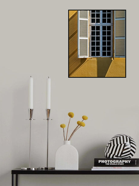don't let the sunshine in Poster och Canvastavla