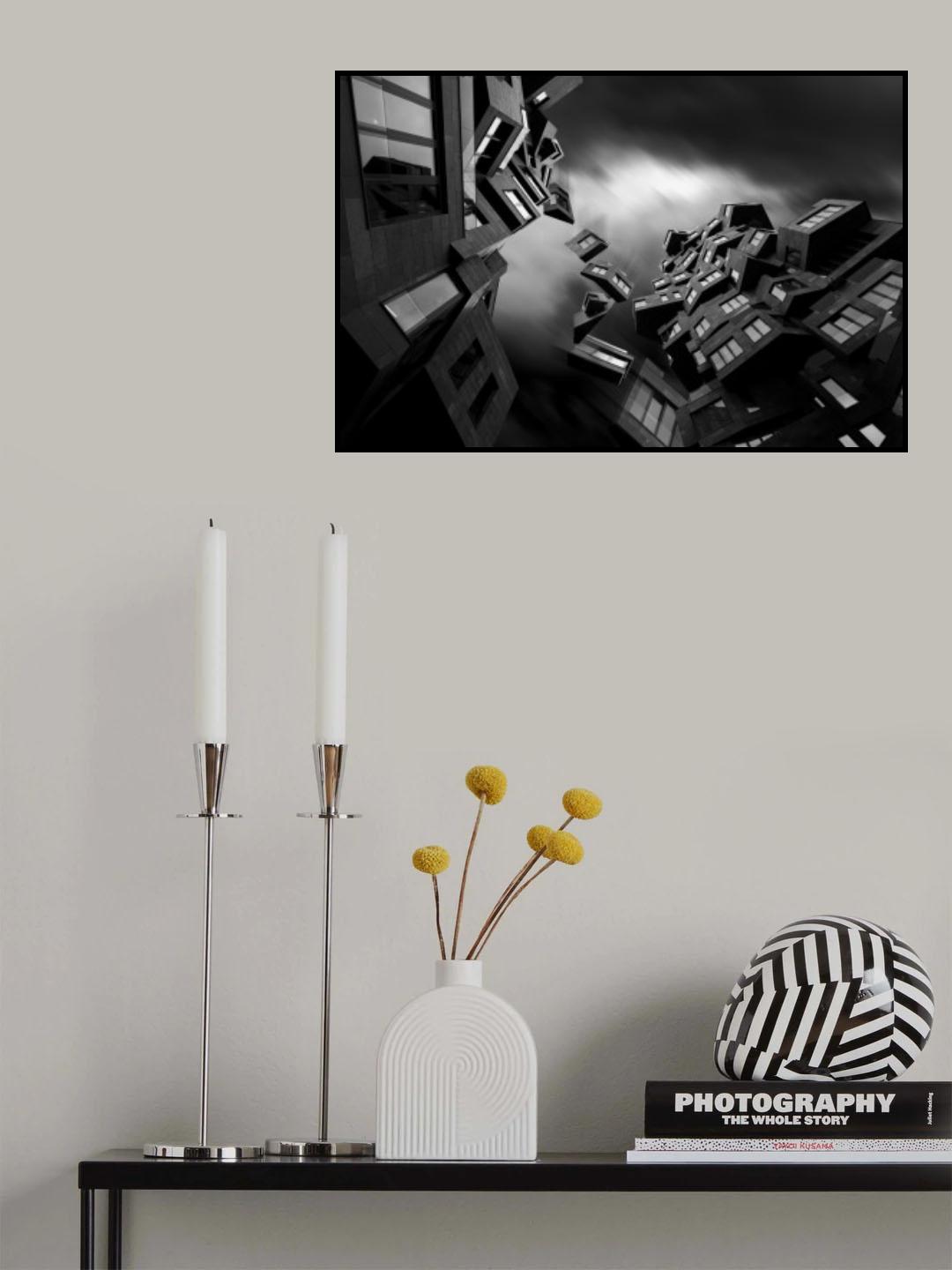 Under construction Poster och Canvastavla