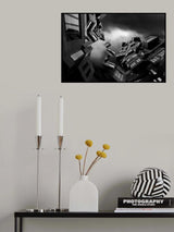 Under construction Poster och Canvastavla