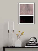 Colourfield 55 Poster och Canvastavla