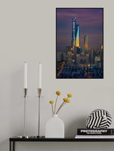 Waking Up Shanghai Poster och Canvastavla