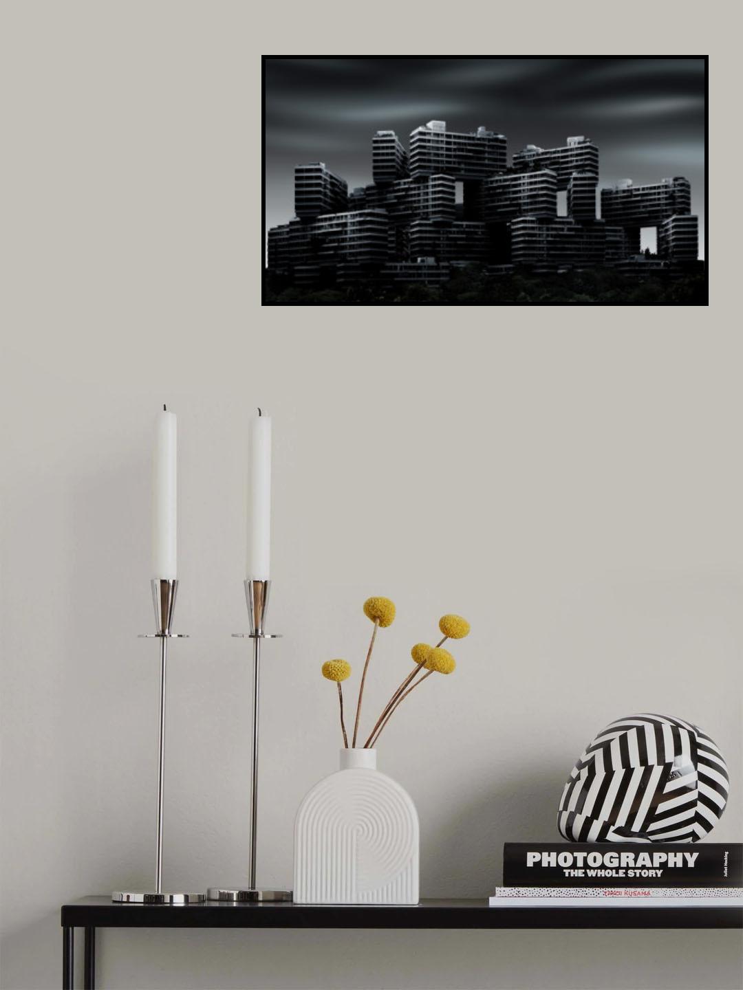 architecture Poster och Canvastavla