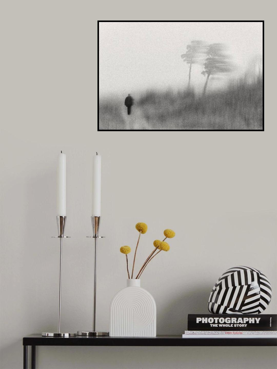 In the wind Poster och Canvastavla