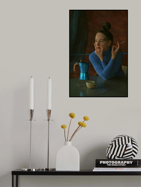 coffee lover Poster och Canvastavla