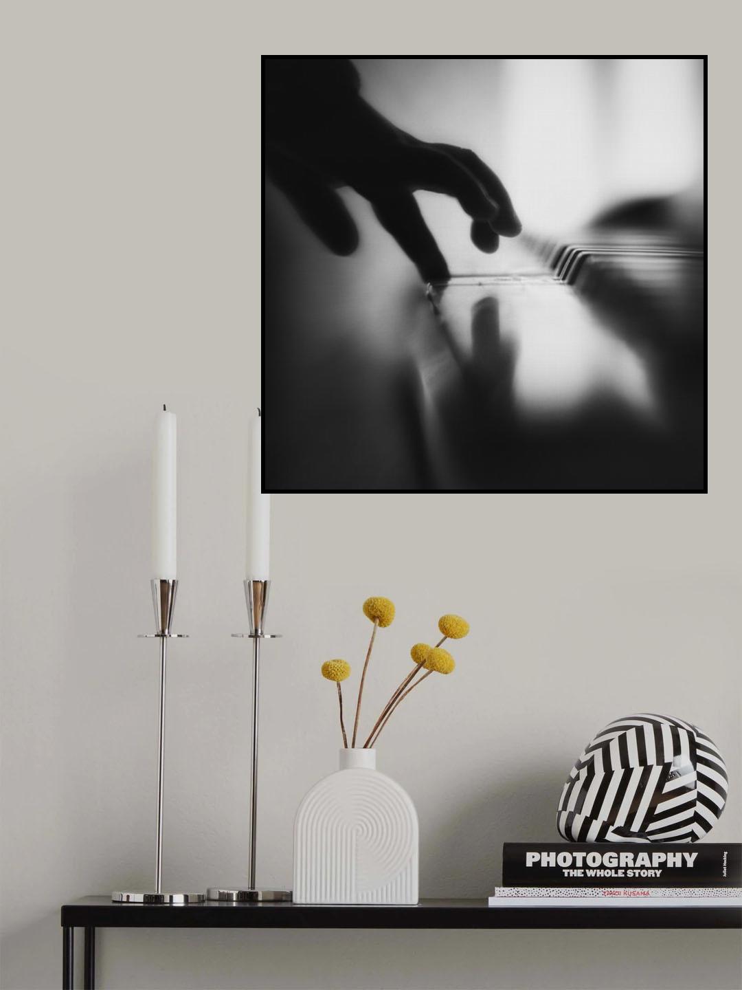 Play Poster och Canvastavla