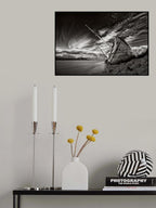 Final Destination (mono) Poster och Canvastavla