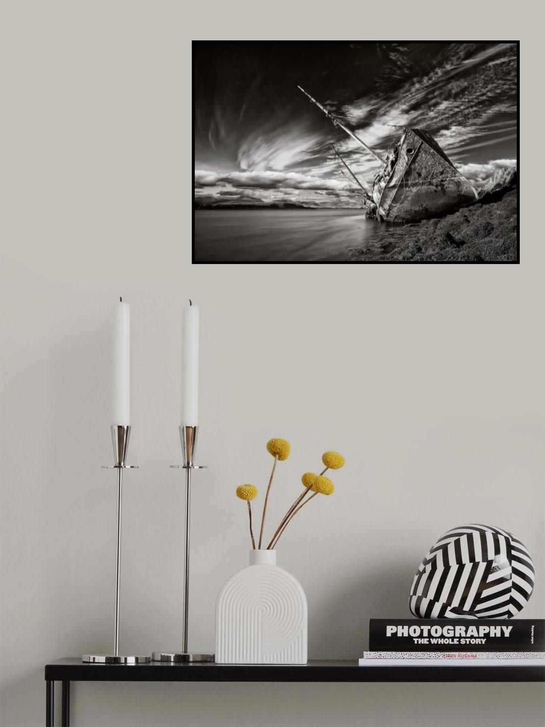 Final Destination (mono) Poster och Canvastavla
