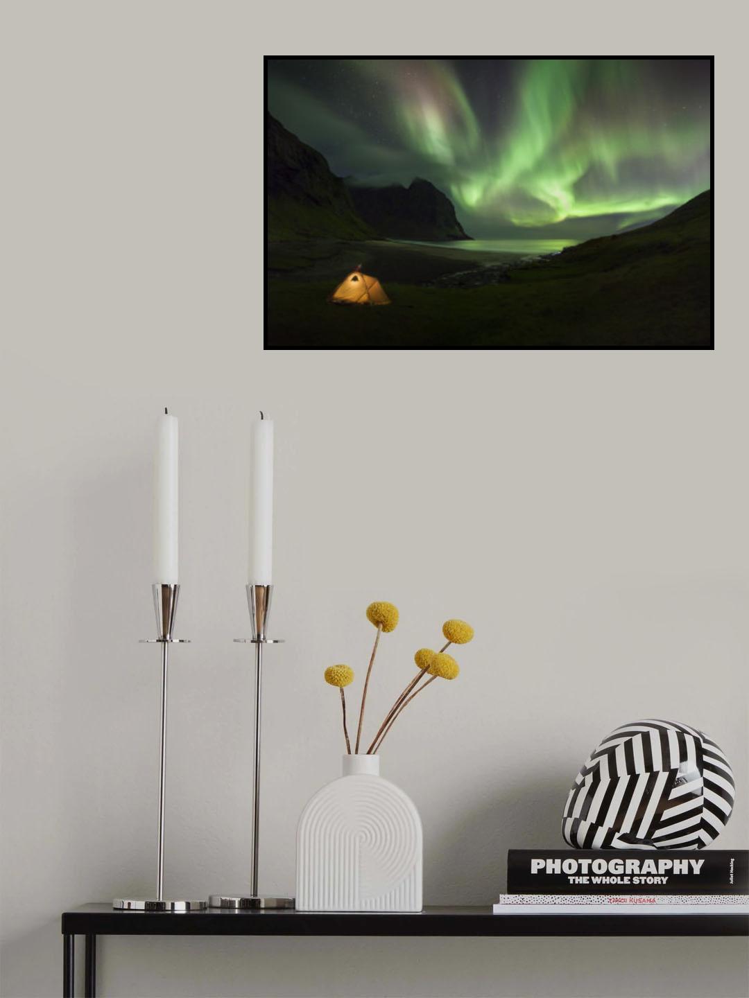 Kvalvika Poster och Canvastavla