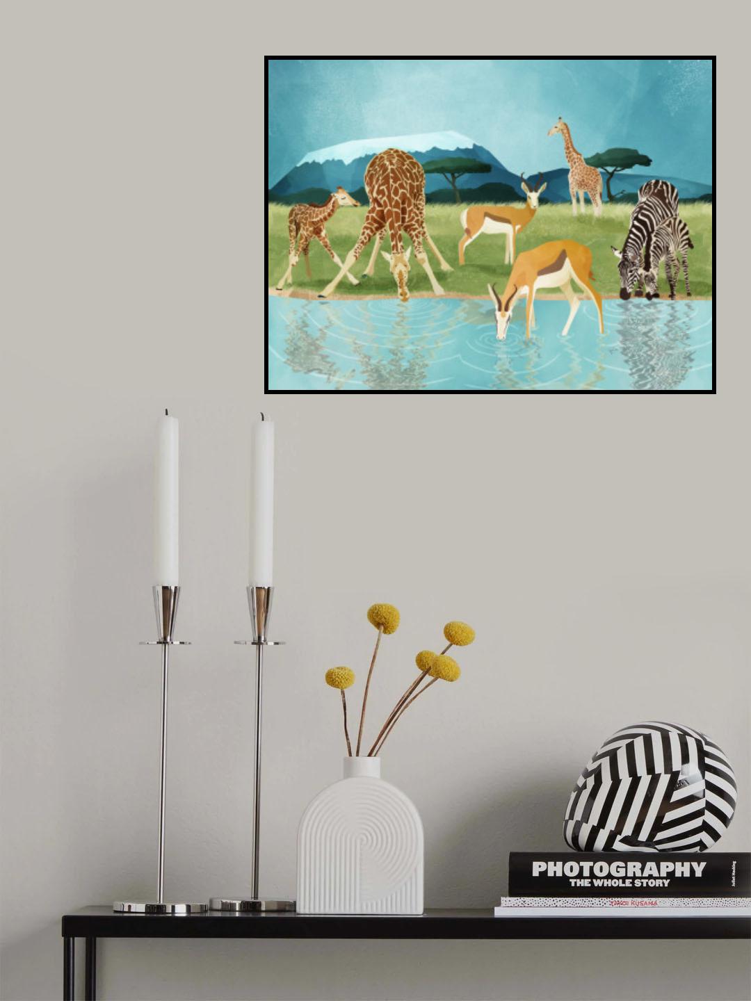 Savannah Poster och Canvastavla
