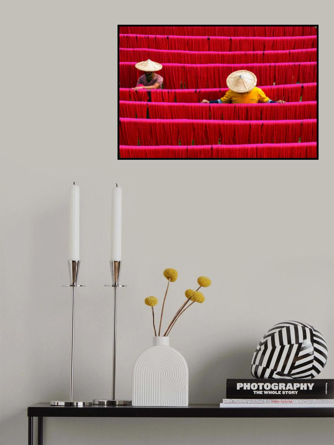 Daily Life Poster och Canvastavla