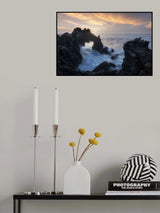 Lava Arches Poster och Canvastavla