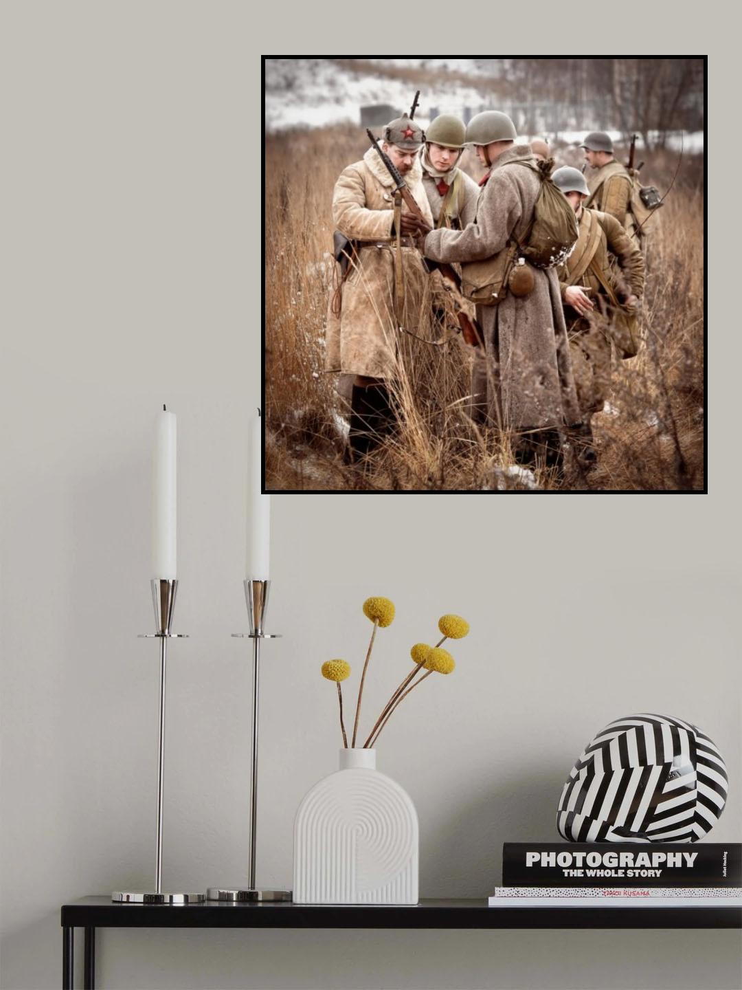 fighters Poster och Canvastavla