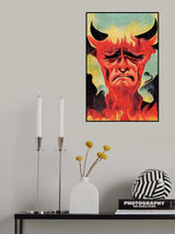 Crying Devil Poster och Canvastavla