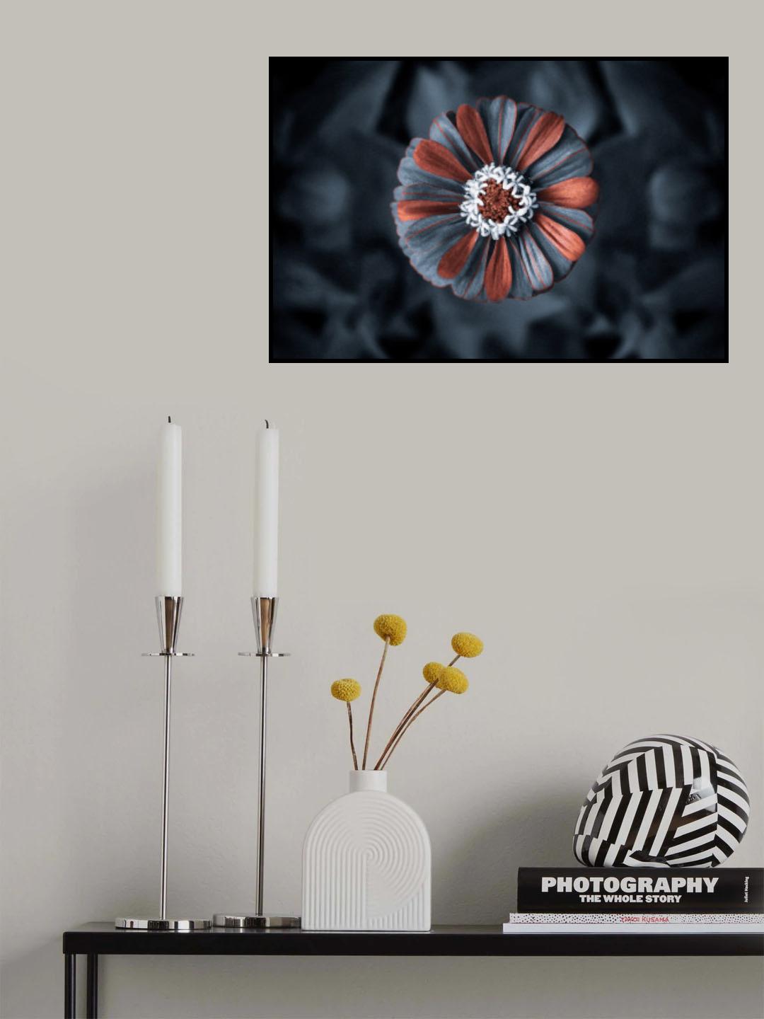 strange flower Poster och Canvastavla