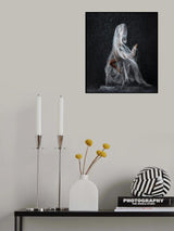 Jumping in the rain Poster och Canvastavla