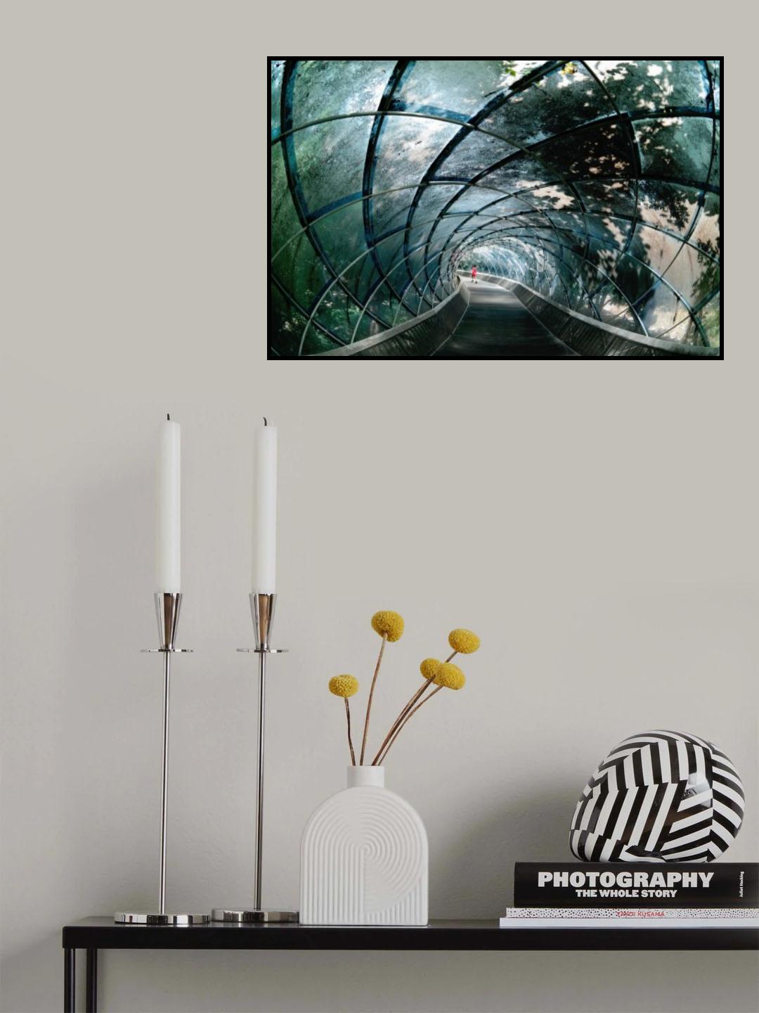 Through the arc Poster och Canvastavla