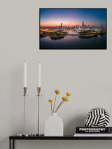 城市军舰 Poster och Canvastavla