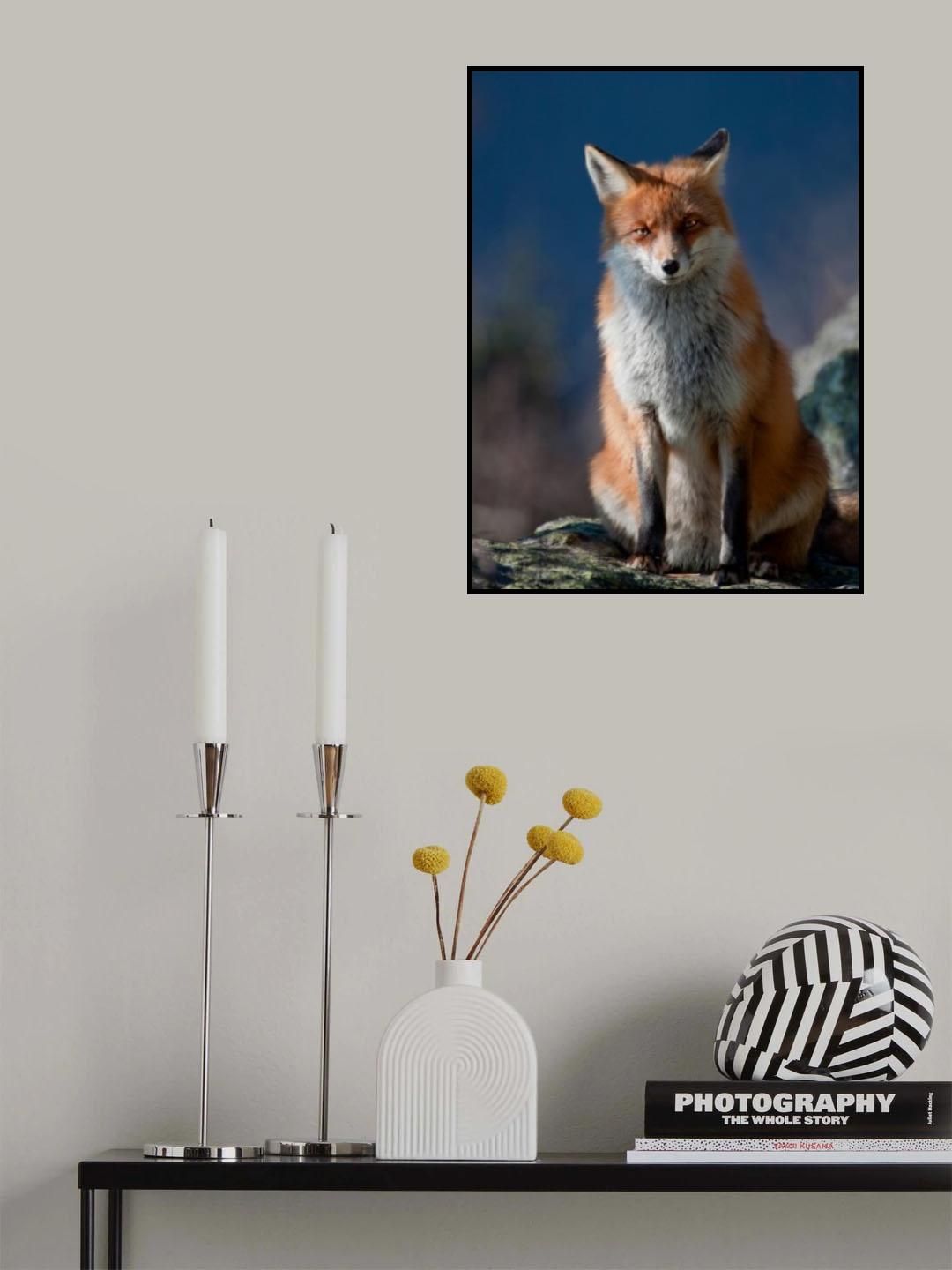 Are you my friend or not? Poster och Canvastavla