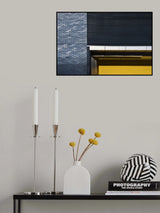yellow shutter Poster och Canvastavla